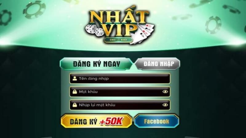 Đăng ký Nhatvip dễ dàng, nhanh chóng