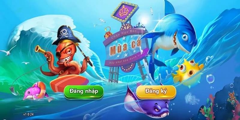 Tổng hợp những vũ khí có trong tựa game bắn cá hấp dẫn này 